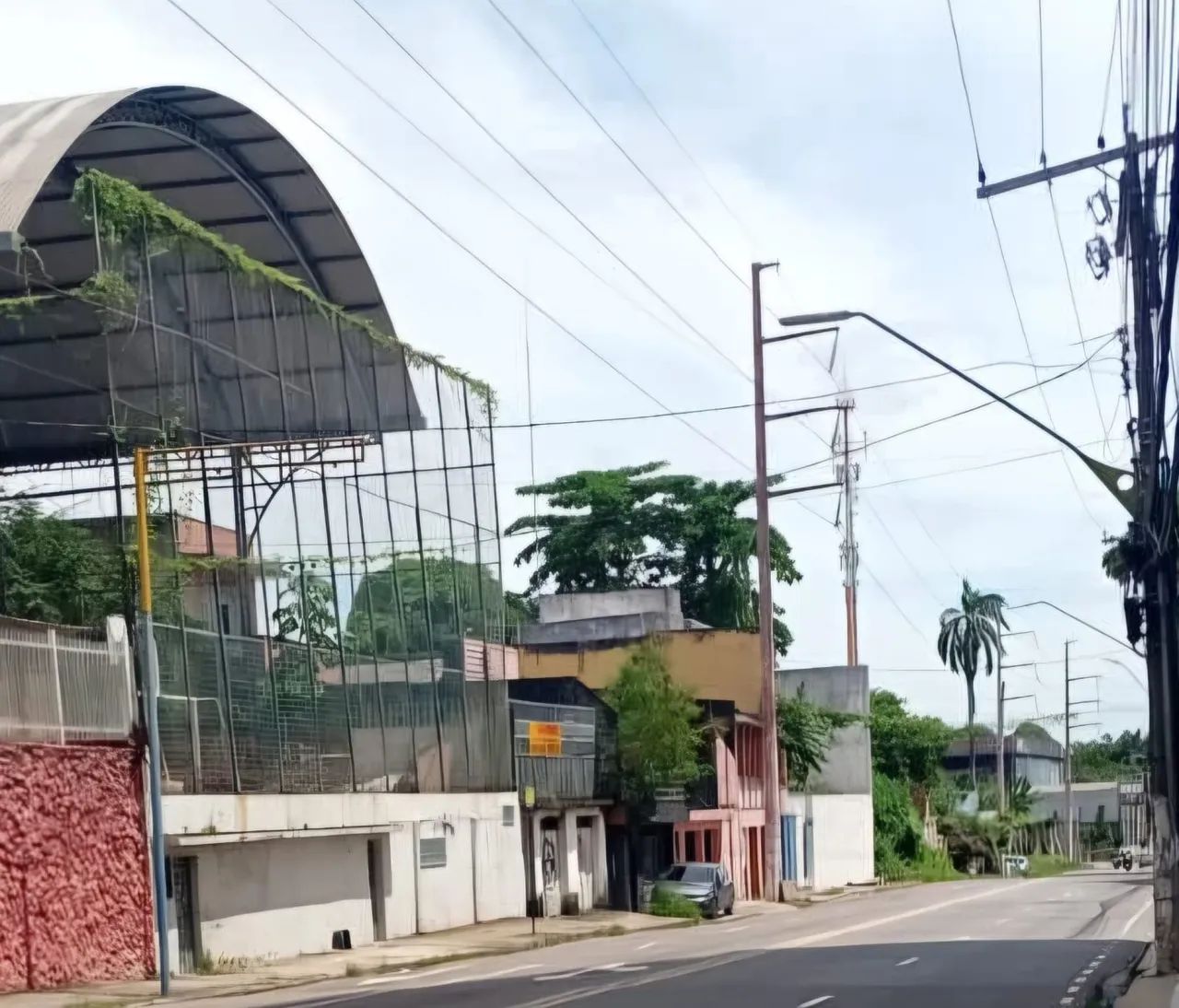 Adrianópolis | Terreno/Casa Ideal para Empresa - 262,80m² - Foto 3