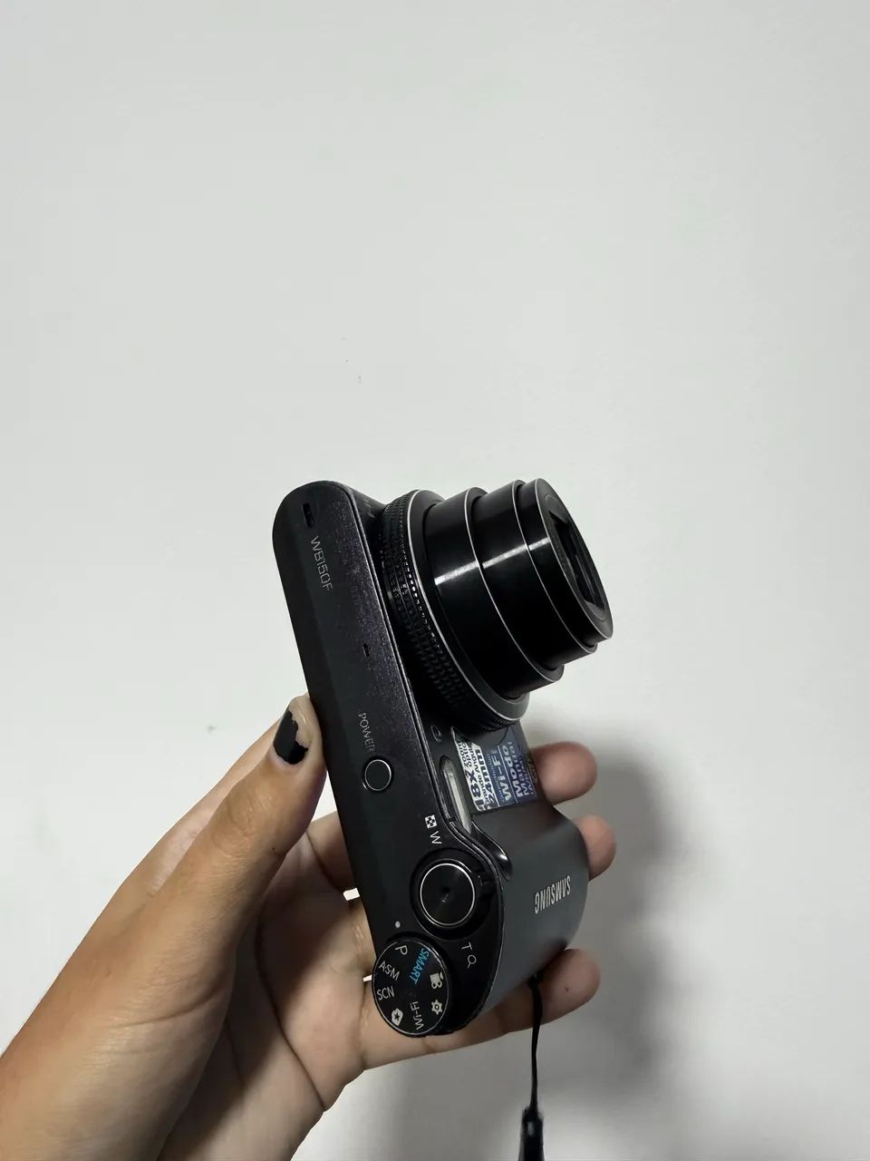 Câmera Samsung WB150F - Zoom 18x 420252138246645761