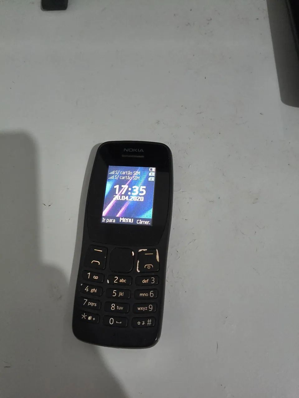 Celular Nokia relíquia 