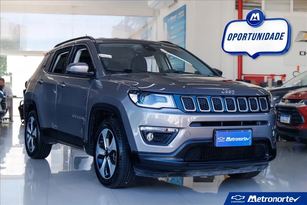 Jeep Compass Longitude 2.0 4X2 Flex 16V Aut. 2017