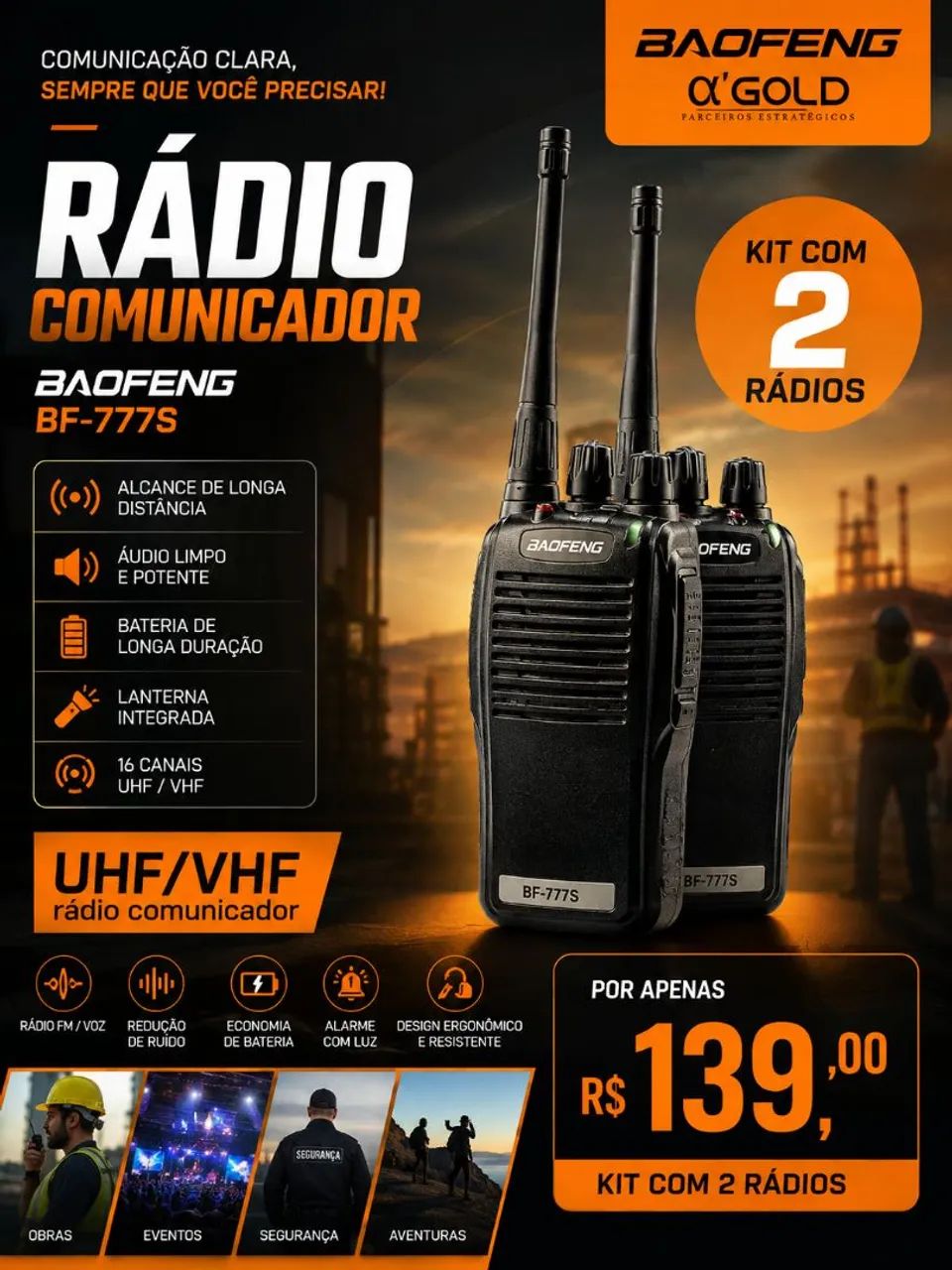 Rádio comunicador  - Foto 5