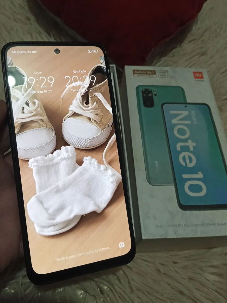 Note 10 128gb 8 de ram na caixa  - Foto 5