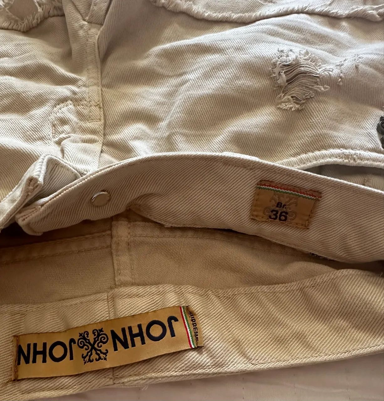 Short da JOHN JOHN  Tam 36 - Foto 3