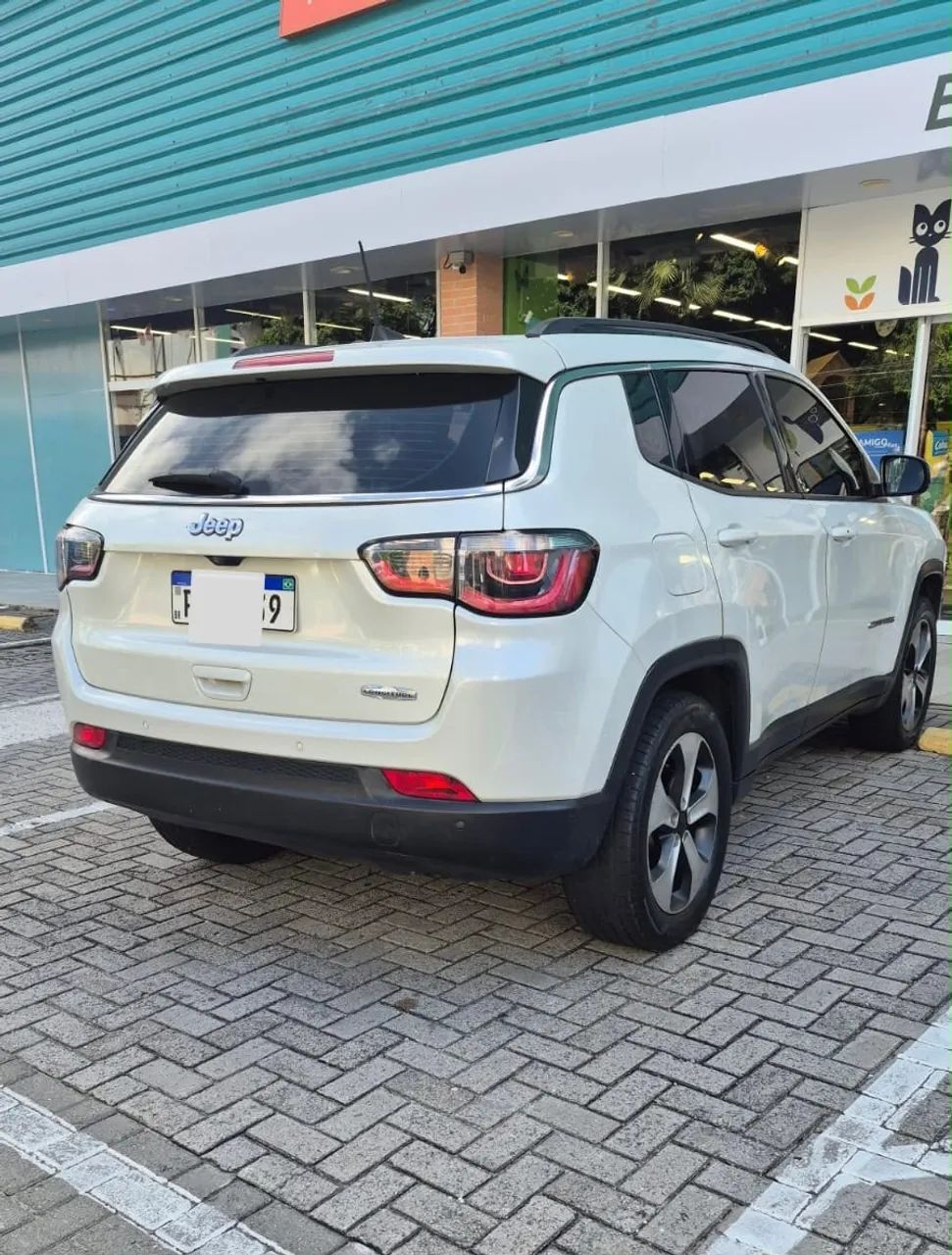 Jeep Compass Longitude 2.0 4X2 Flex 16V Aut. 2017 - Foto 3