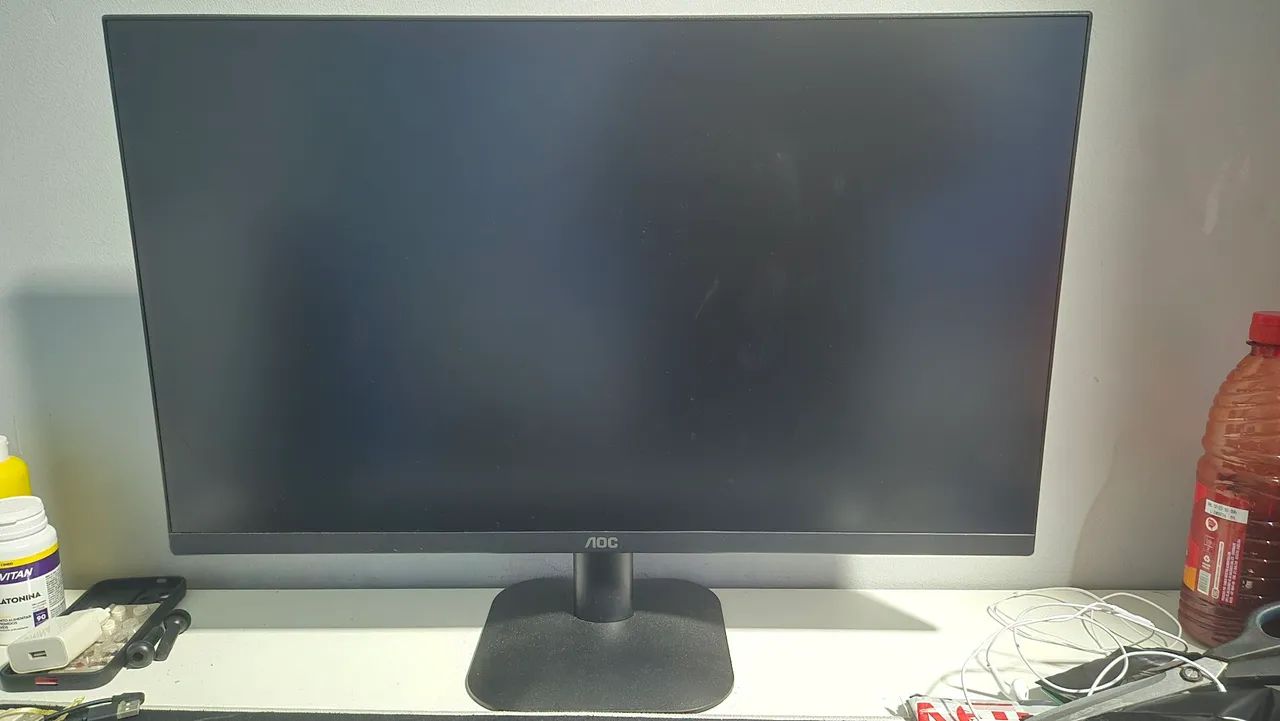 Monitor AOC 27 polegadas 120hz 1ms - Foto 4