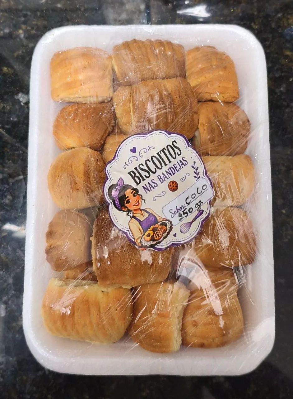 Bolachas caseiras  - Foto 4