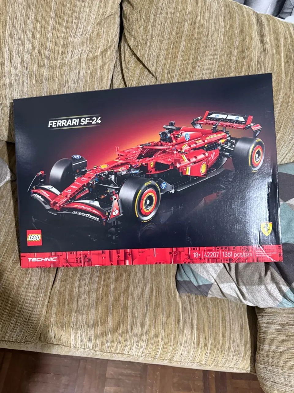 Combo Legos Fórmula 1 - Foto 3