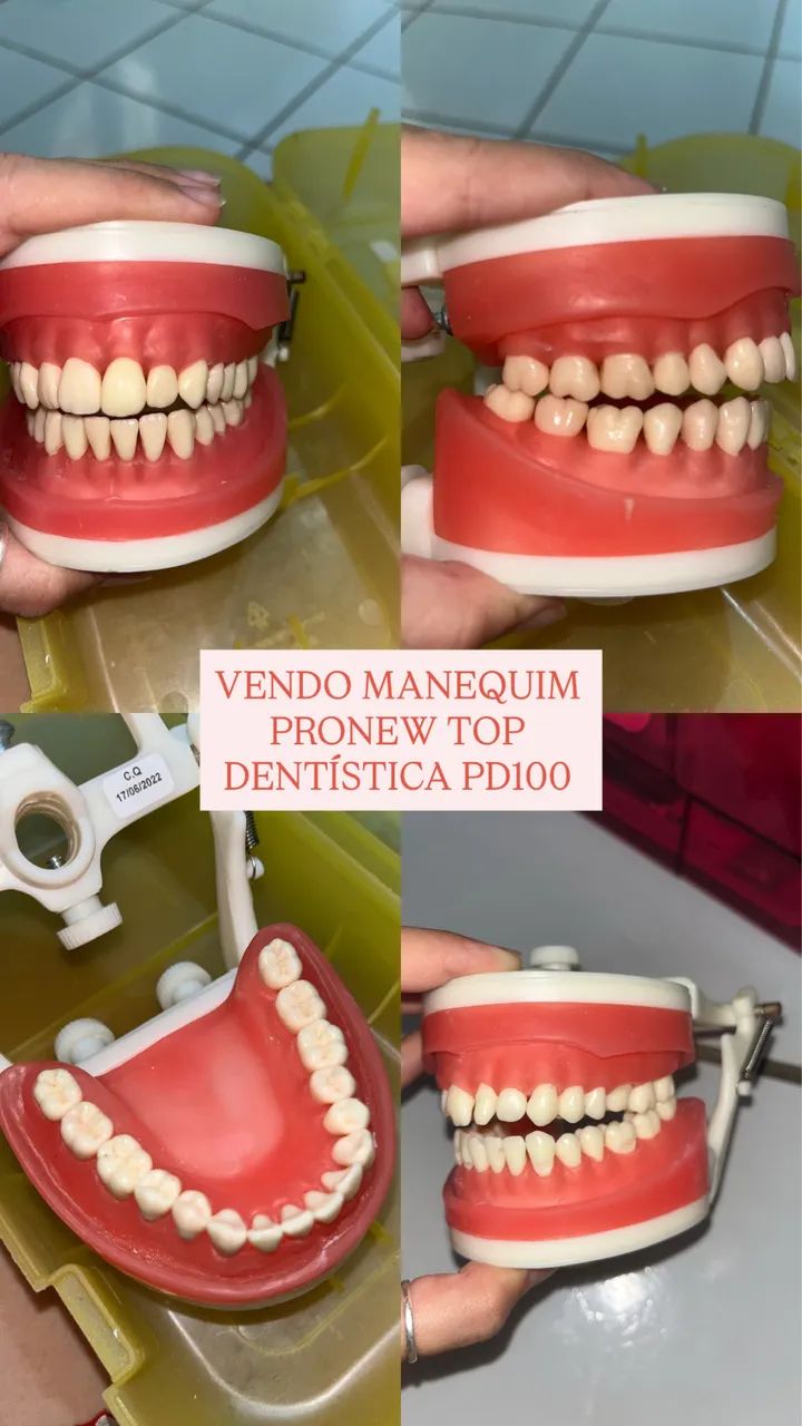 VENDO MANEQUIM PRONEW TOP DENTÍSTICA  PD100