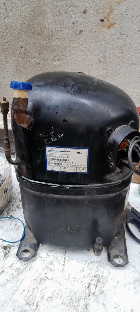 Compressor câmara fria 