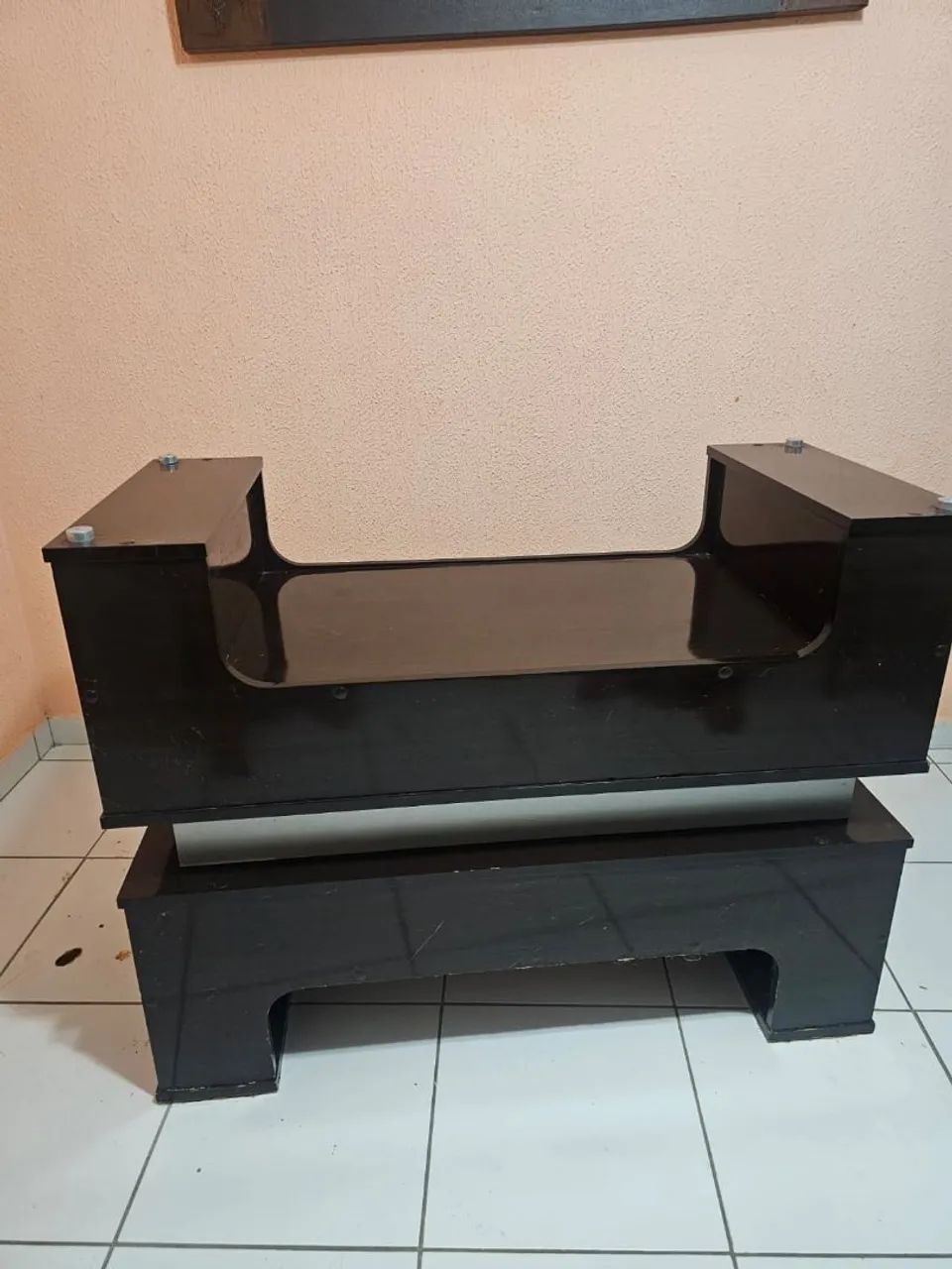 Vendo mesa ..so a base com o vidro  - Foto 2