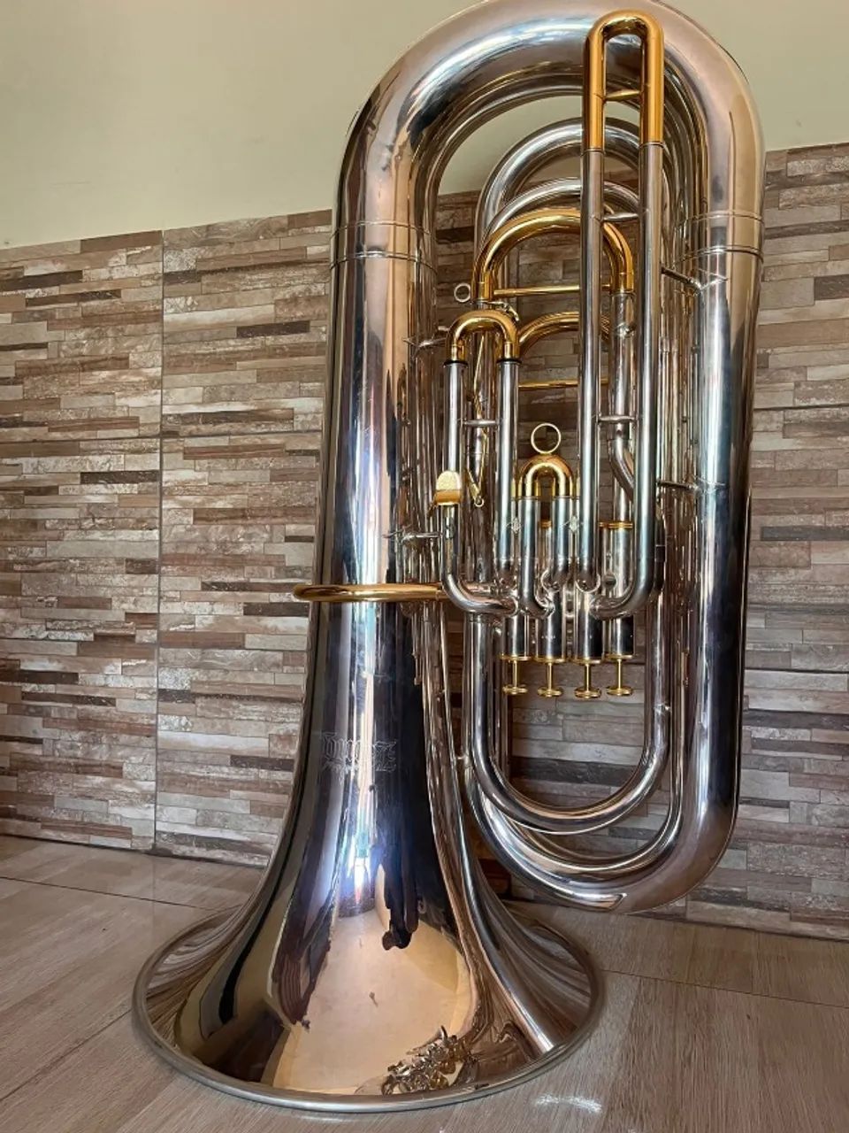 Tuba 4 pistos  - Foto 4