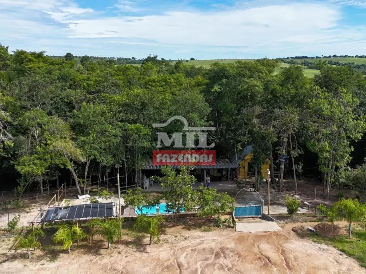 Chácara de 8.470M² em Crominia - Go - Foto 2