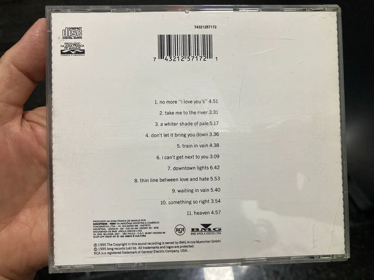 CD Annie Lennox Medusa - Foto 2