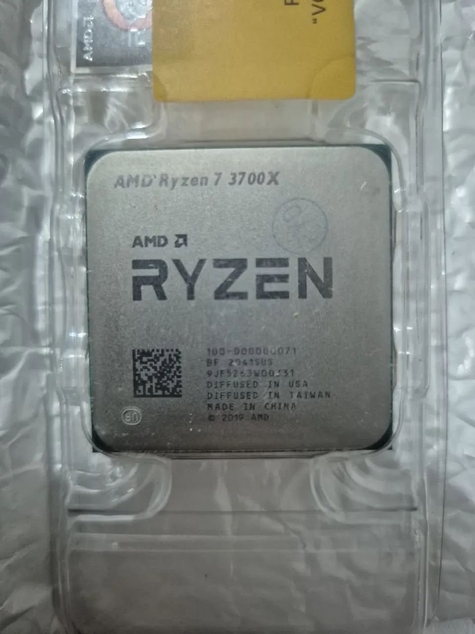 Processador Amd Ryzen 7 3700X + Cooler 