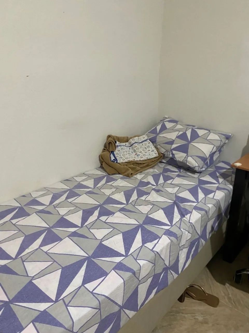 Cama de solteiro espuma D33