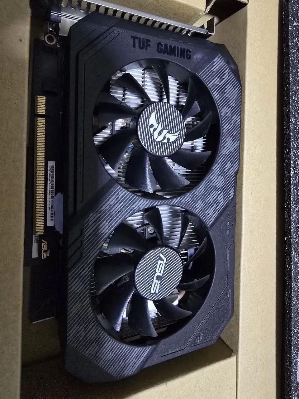 Placa de vídeo 1660 super asus - Foto 3