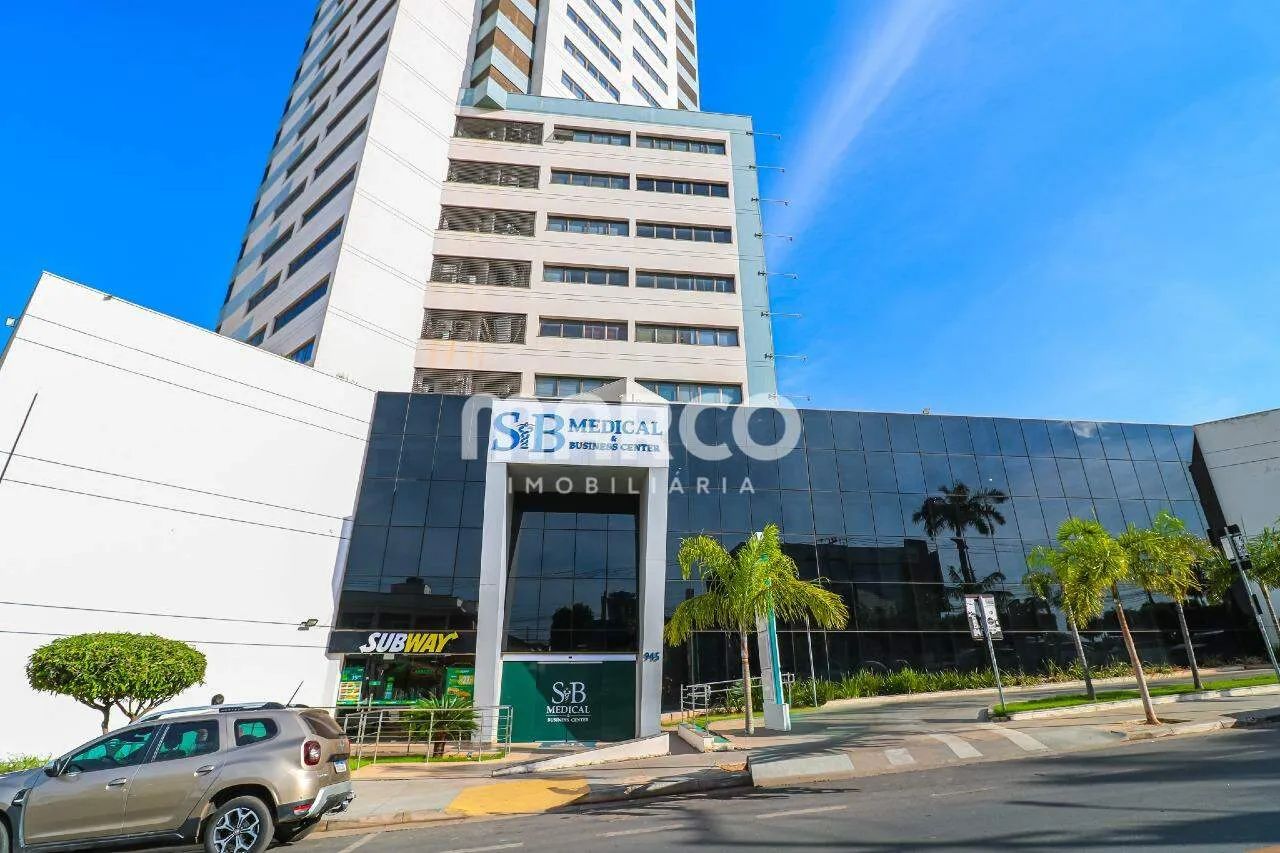 Ed. Sb Medical l Sala comercial l 52m² l Jardim Cuiabá l Cuiabá-MT