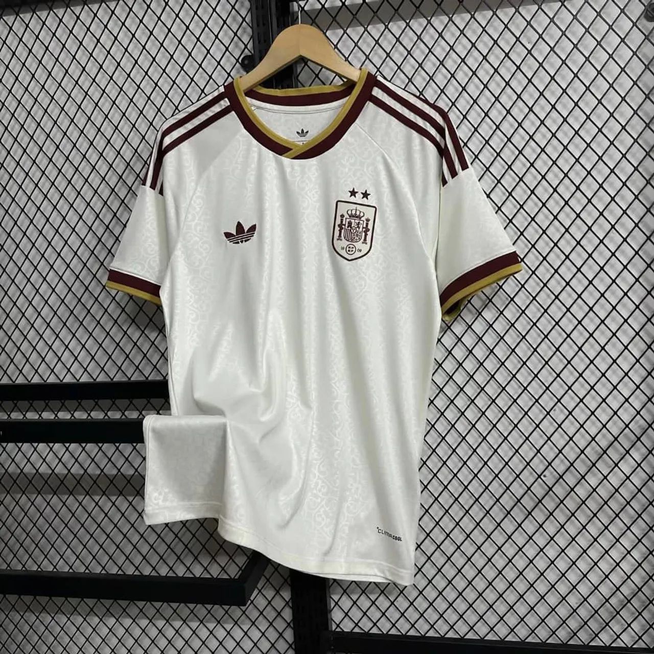 Camisa Espanha 2 Estrelas