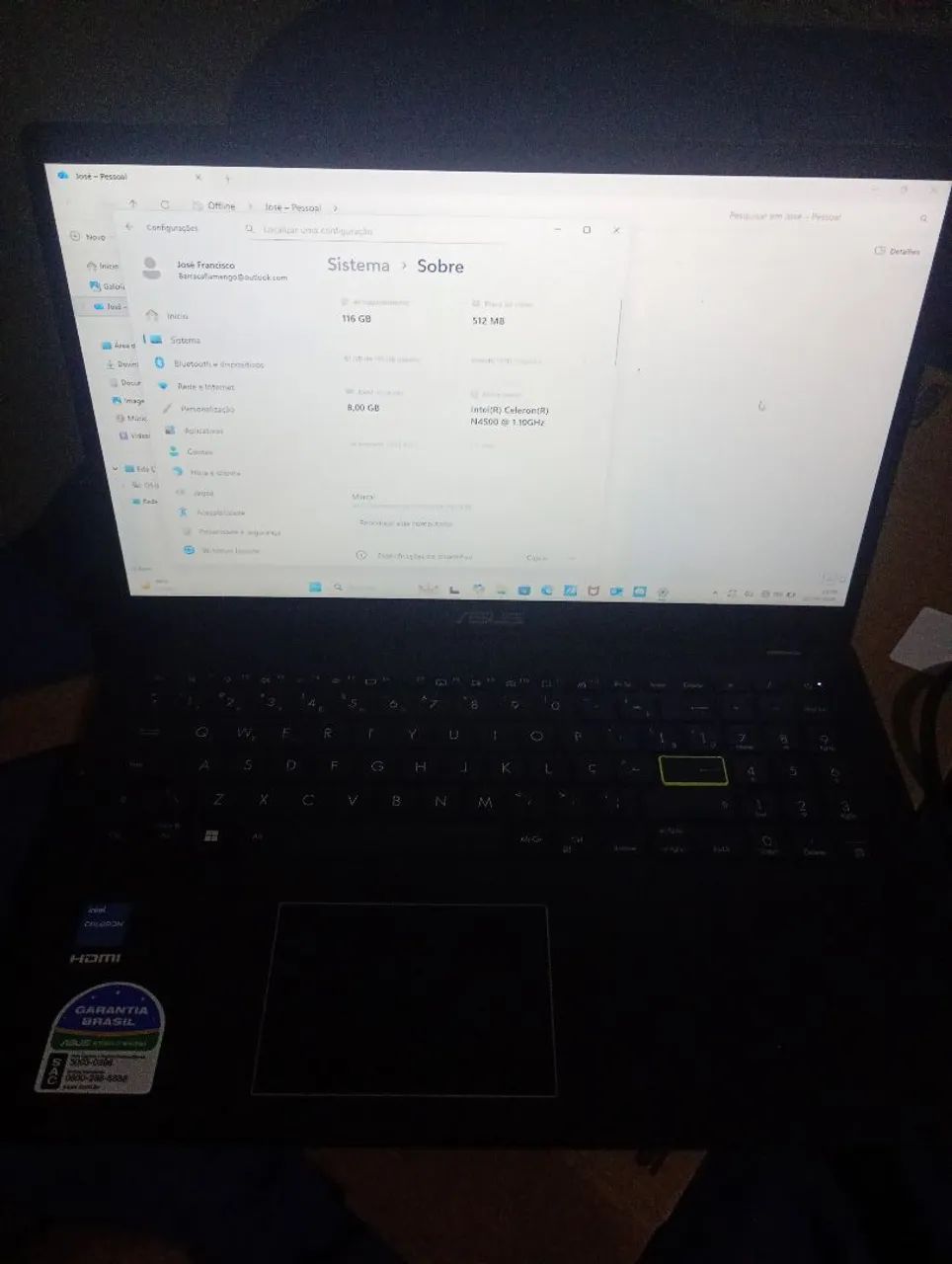 Notebook novo  - Foto 2