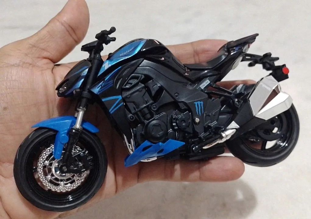 MINIATURA MOTO Z-100 AZUL