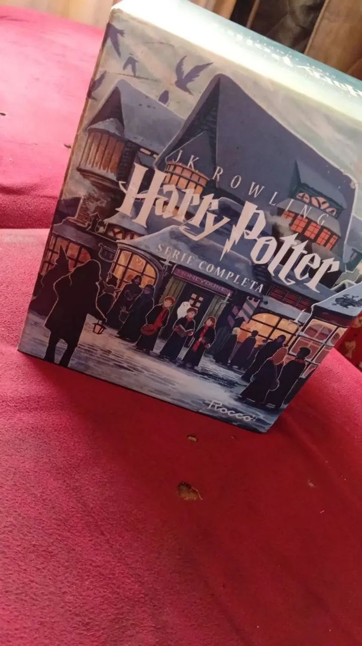 série completa de Harry Potter 