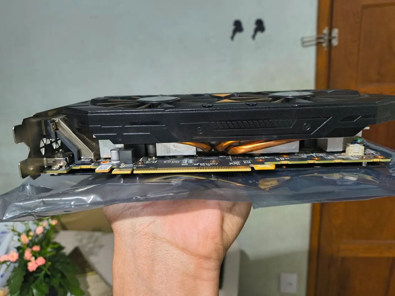 placa de video RX 580 8GB 2048SP - Foto 3