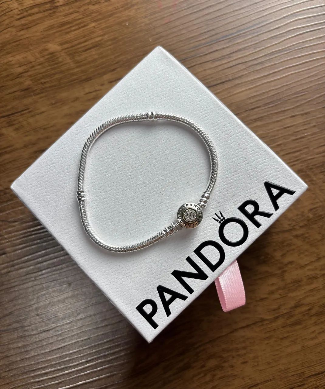Pulseira pandora tamanho 18 - Foto 2