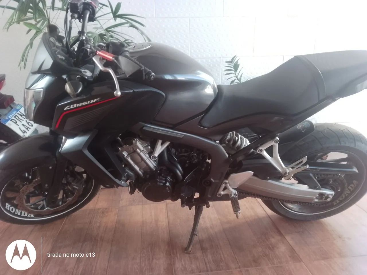 Cb 650 f , ABS , primeiro dono com pouca kilometragem 