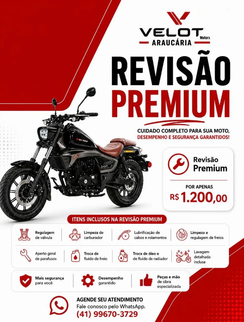 REVISÃO DE MOTO - Foto 3