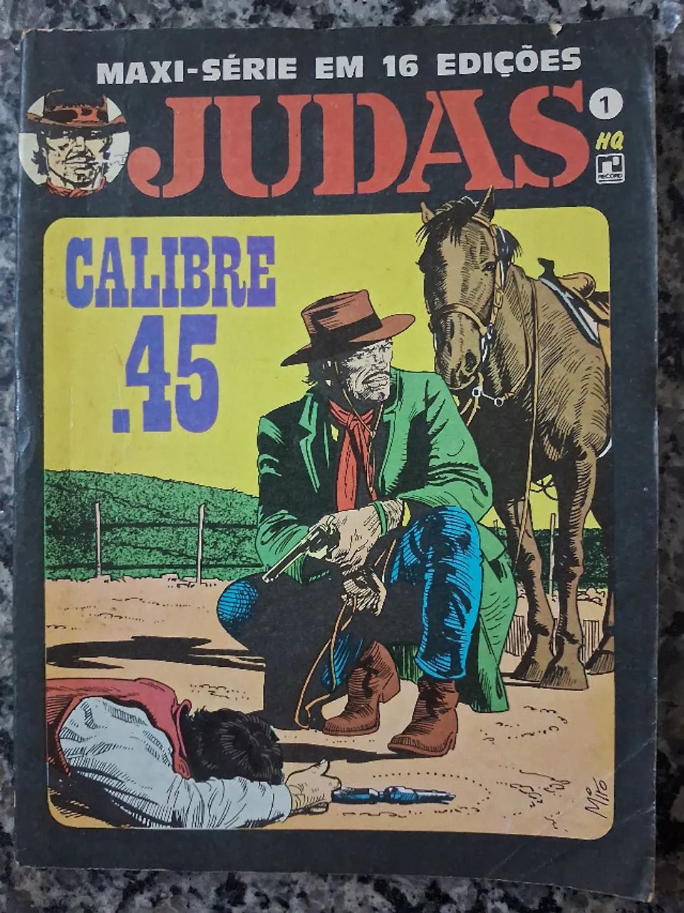 Judas nº 1 - Editora Record