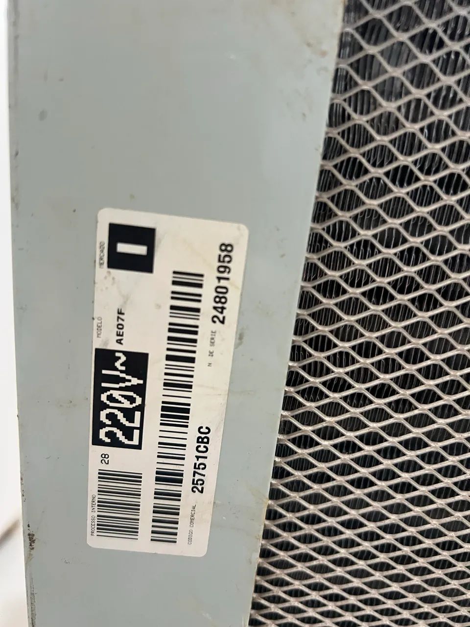 Ar-condicionado Electrolux 7500 btus 220v  - Foto 4