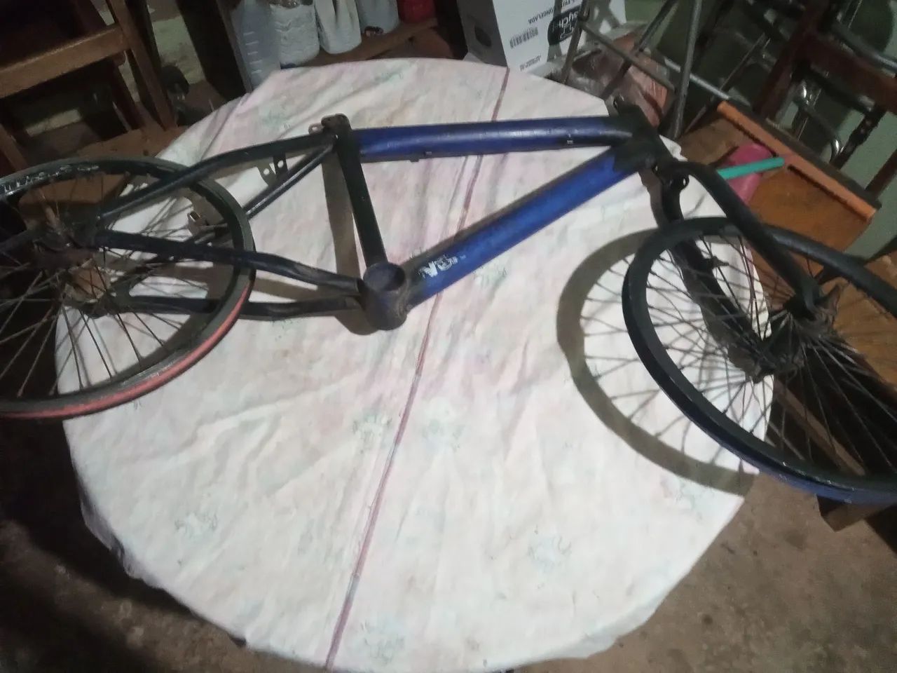 Vendo peças de bicicleta usada - Foto 3