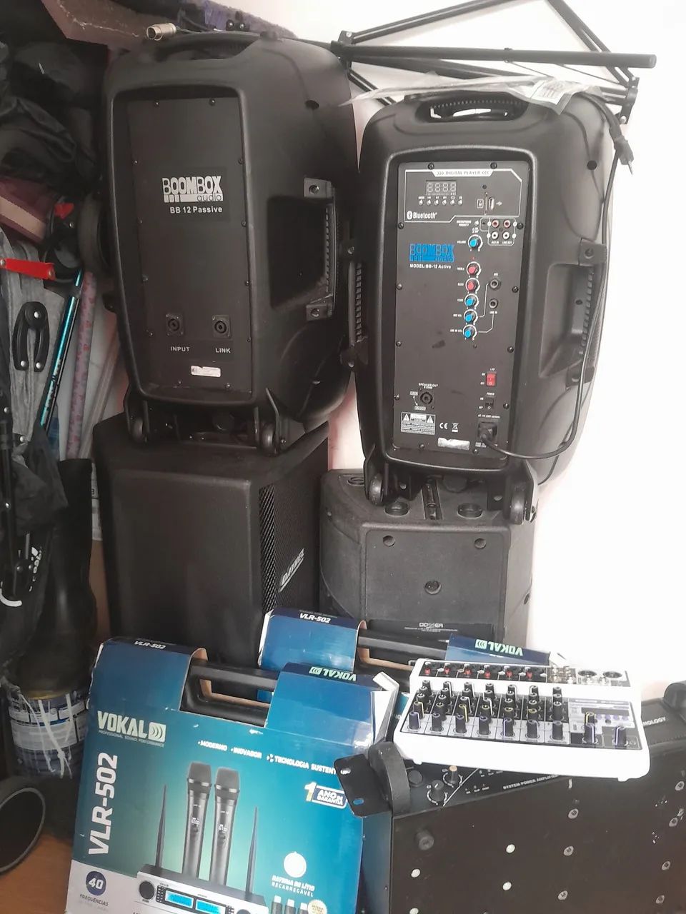 Equipamento de som  - Foto 2