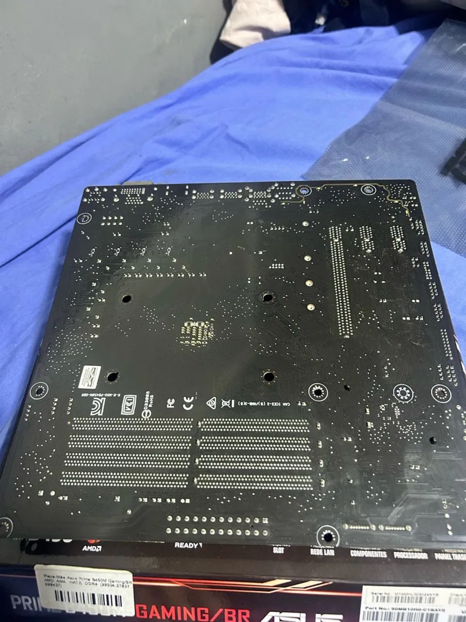 Placa-Mãe ASUS Prime B450M-Gaming/BR AM4 DDR4 - Foto 4
