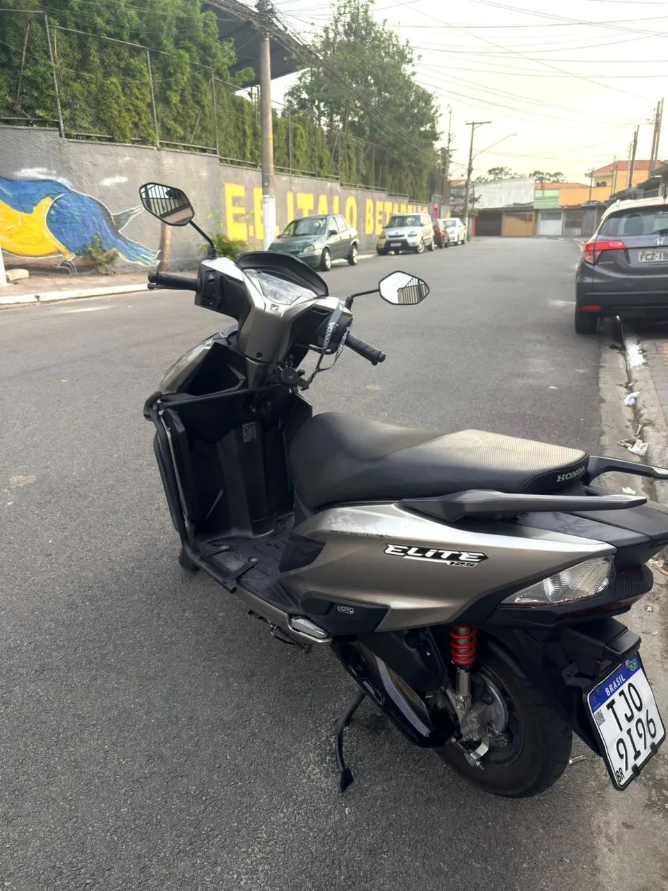 Honda Elite 125  - Foto 5