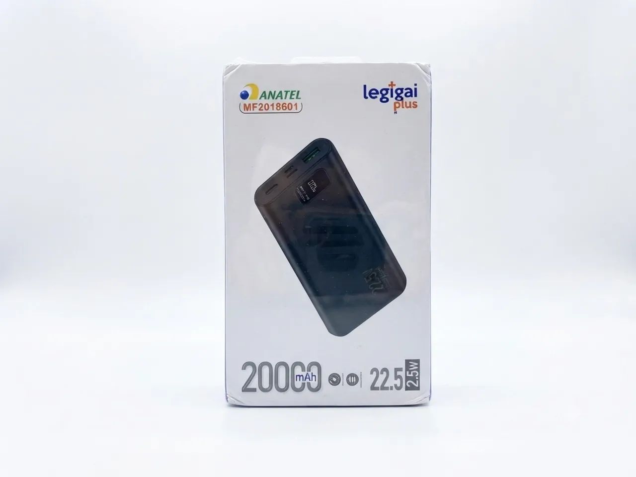 Power bank 20.000 carregamento rápido 
