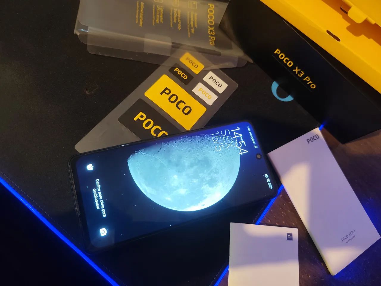 POCO X3 PRO RODA TUDO! COM NFC! - Foto 4