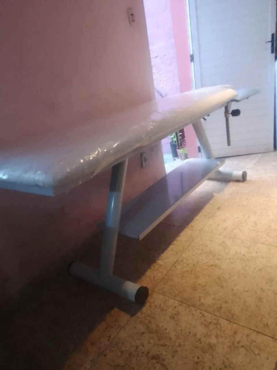 Maca fixa com regulador de braço  - Foto 2