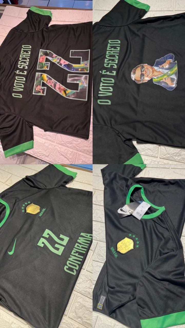 Camisa Flávio Bolsonaro  - Foto 4