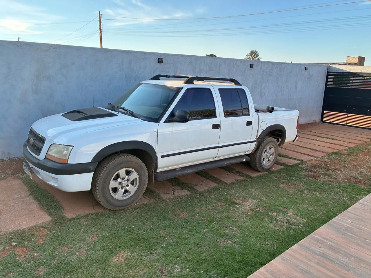 Chevrolet S10 Pick-up 2.4 MPFI 8V 128cv CD 4P 2001