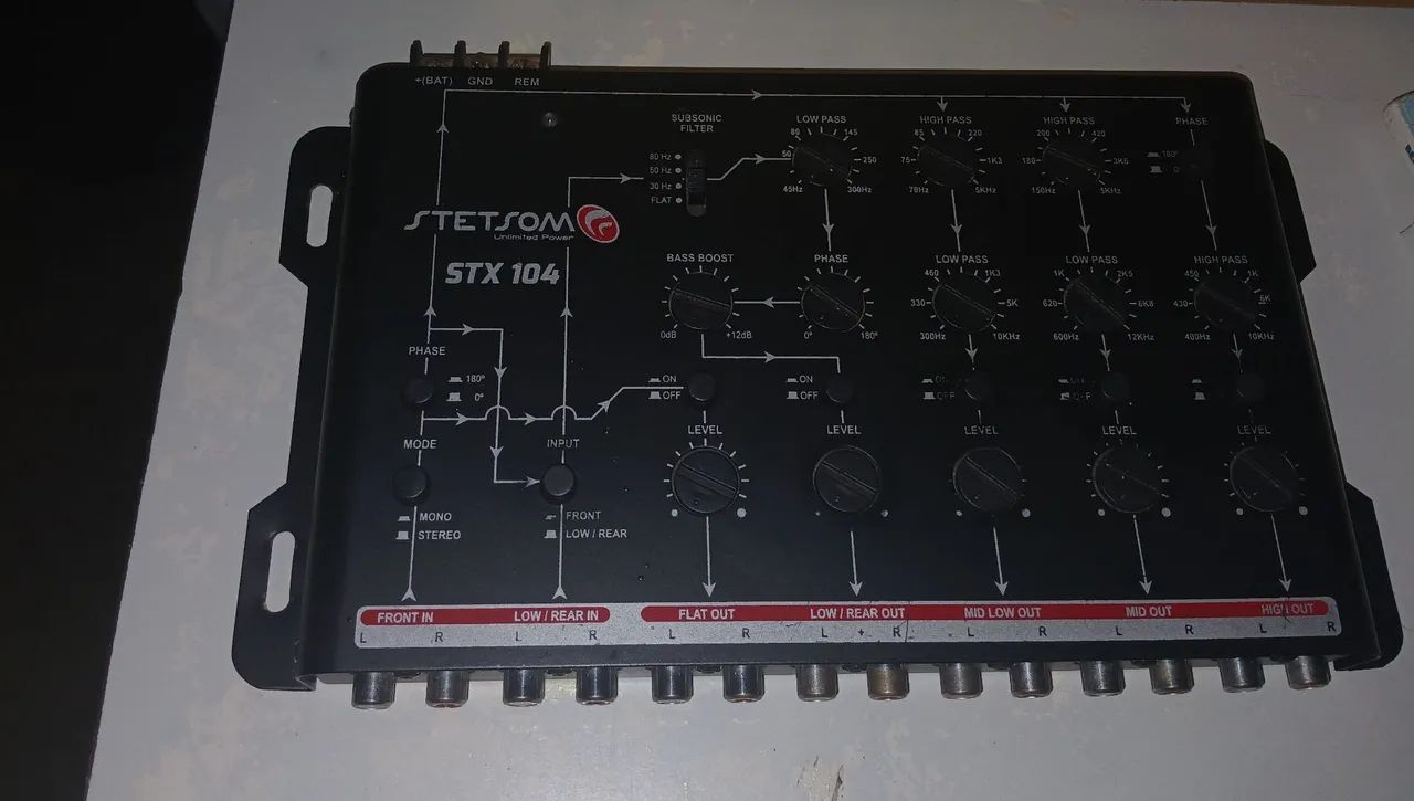Crossover stetsom stx104  - Foto 2