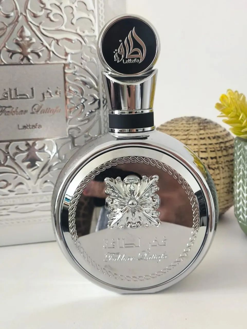 Perfume Árabe Fakhar Platin - Lattafa - Foto 2