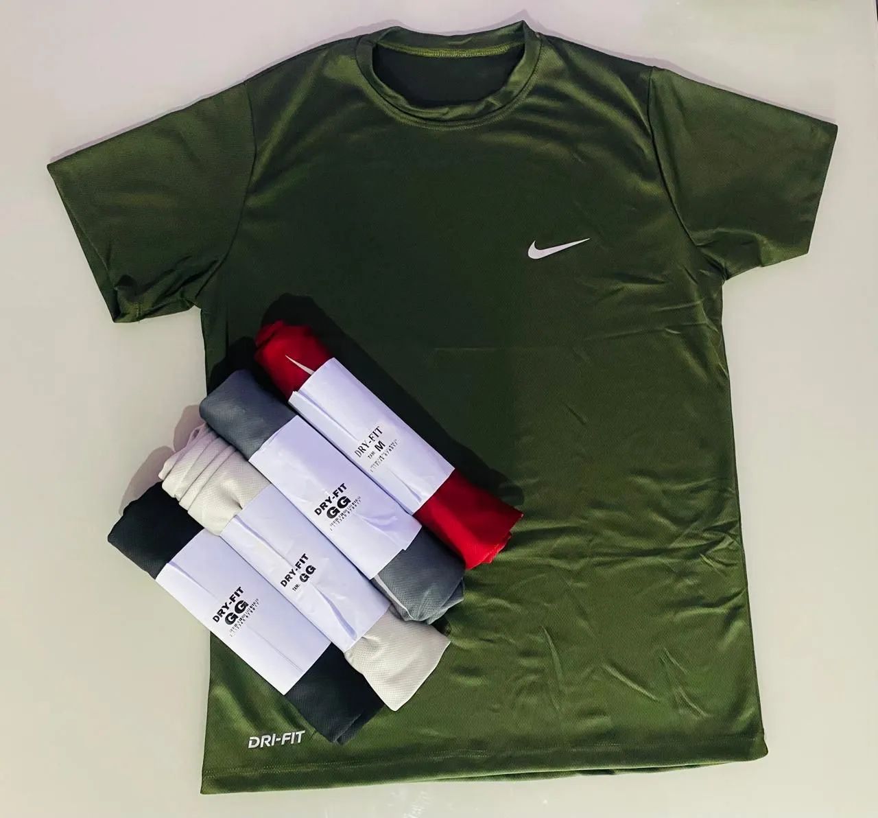 Camisa masculina dry fit 