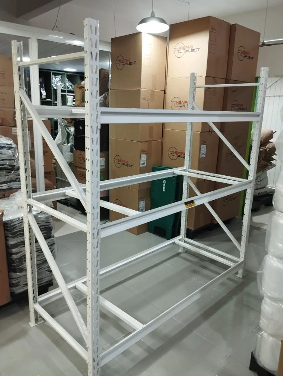 Prateleira P/ Almoxarifado Comercial 