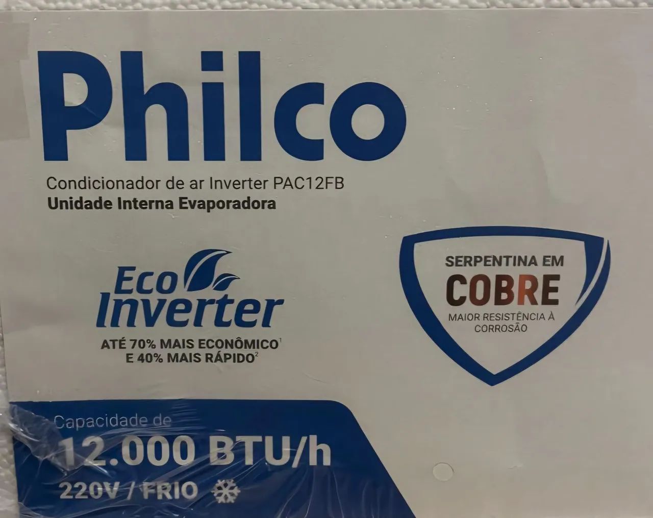 Ar Condicionado 12000 Split na caixa - Foto 2