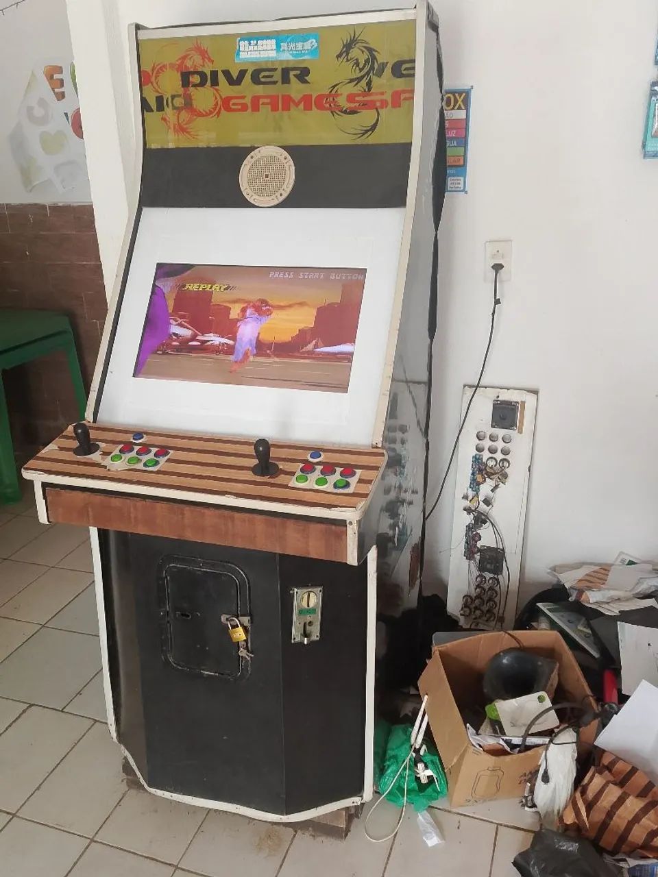 Fliperama Pandora box com mais de 2 mil jogos  - Foto 2