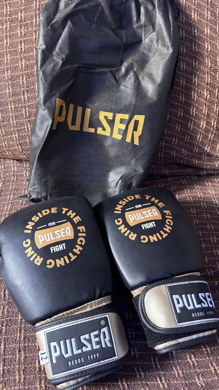 Luva de Boxe Pulser 12 oz - Semi Nova