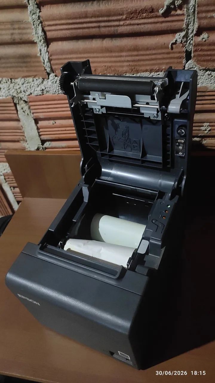 Impressora Térmica Epson TM-T20 em excelente estado. - Foto 3