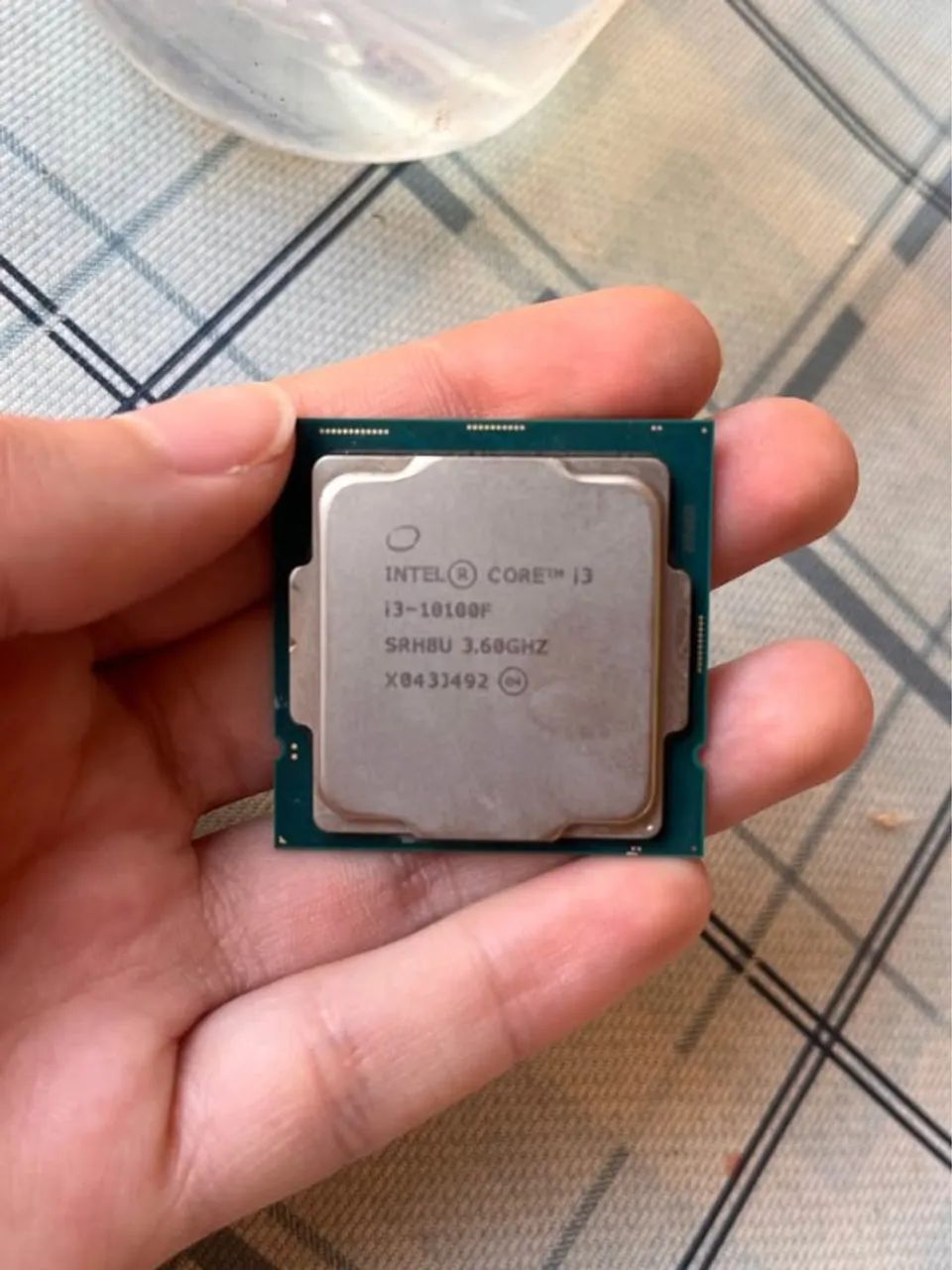 Processador Intel Core I3-10100F, 3.60GHz (4.30GHz Turbo)