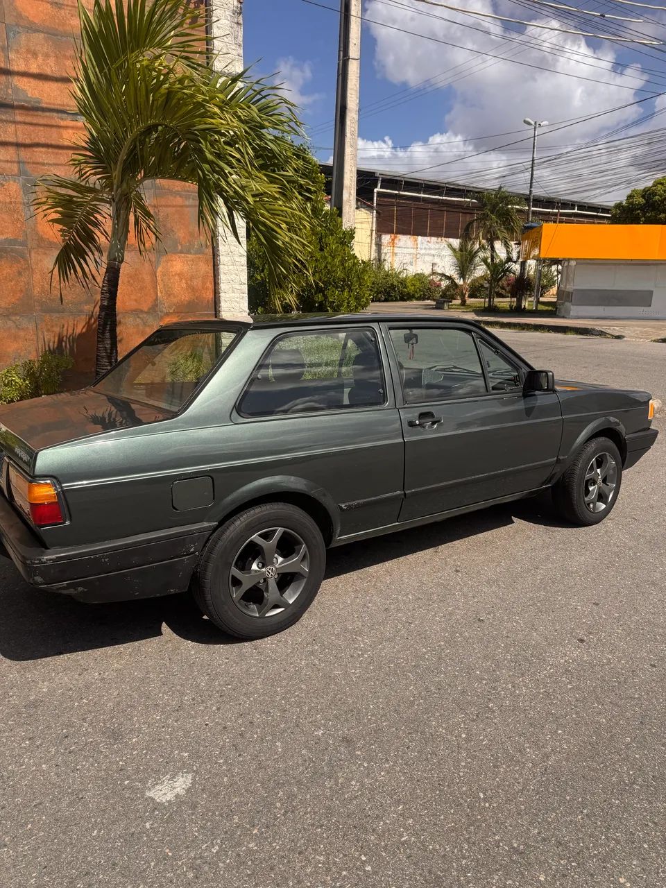 Volkswagen Voyage CL 1.8 (álcool) 1993